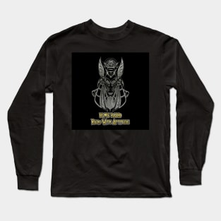 Anubis Neg Design Long Sleeve T-Shirt